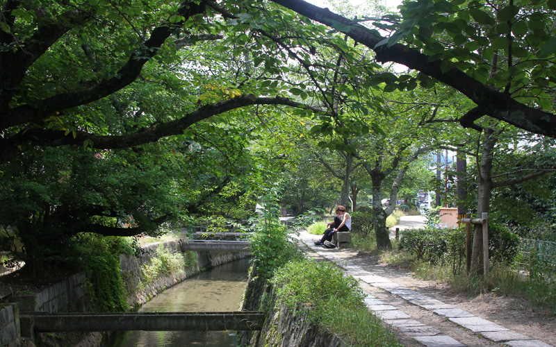 京町家のマンスリー短期賃貸物件 京別邸 銀閣寺