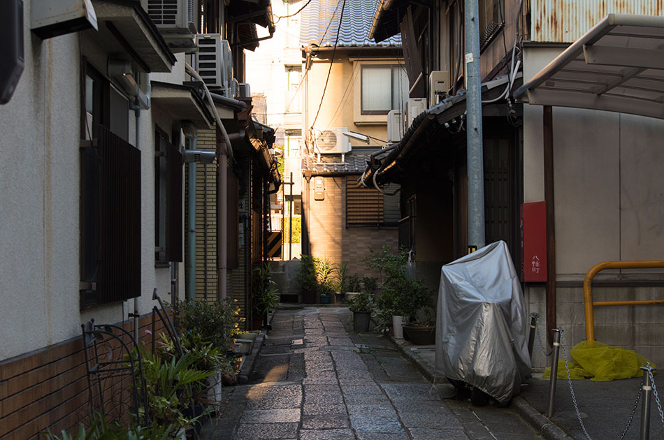 京町家のマンスリー短期賃貸物件 京別邸 五条天神