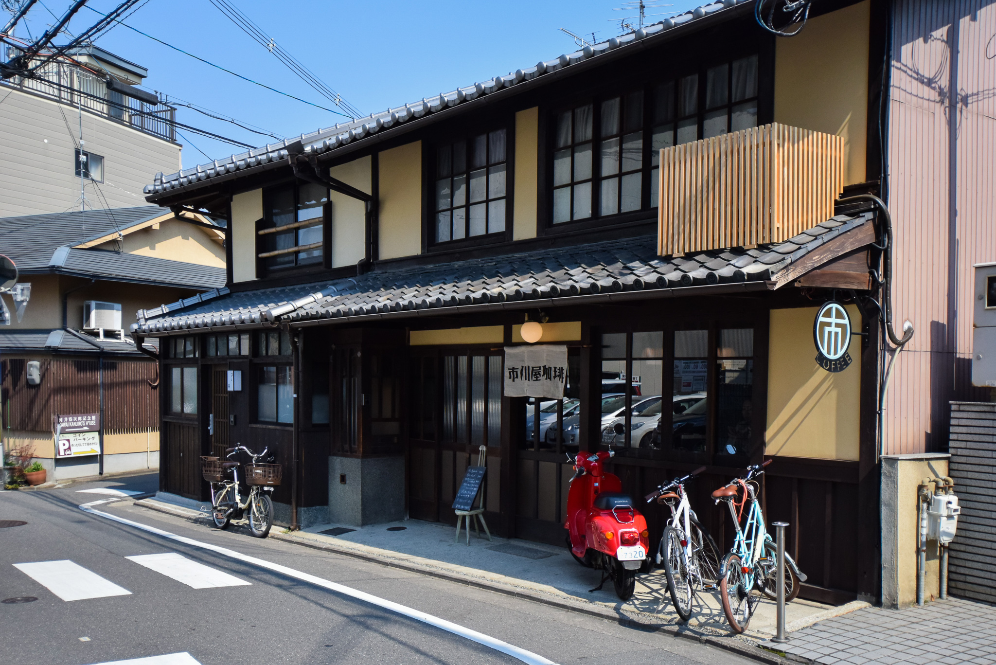 京町家のマンスリー短期賃貸物件 京別邸 東山七条