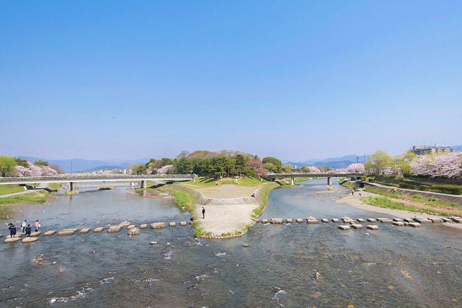 京町家のマンスリー短期賃貸物件 京別邸 鴨川デルタ