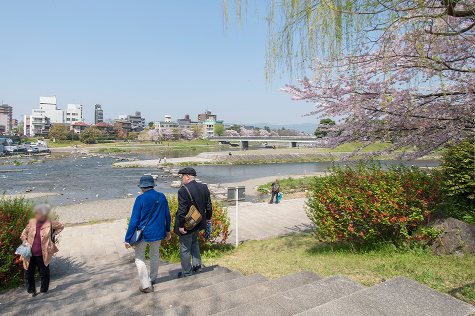 京町家のマンスリー短期賃貸物件 京別邸 鴨川デルタ