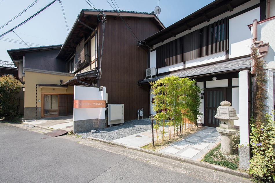 京町家のマンスリー短期賃貸物件 京別邸 鴨川デルタ