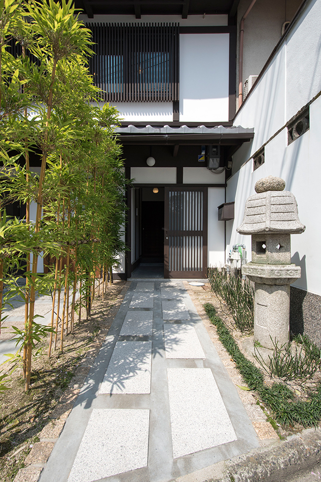 京町家のマンスリー短期賃貸物件 京別邸 鴨川デルタ