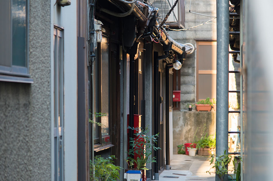 京町家のマンスリー短期賃貸物件 京別邸 黒の町家