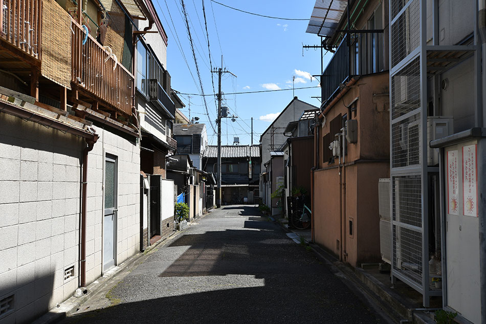 京町家のマンスリー短期賃貸物件 京別邸 二条 松栄庵