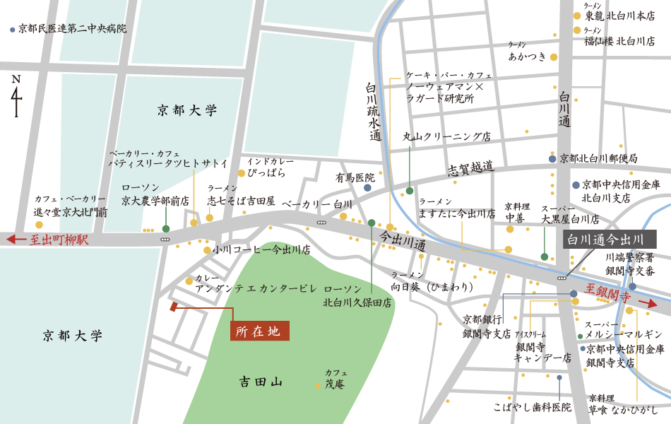 近隣地図