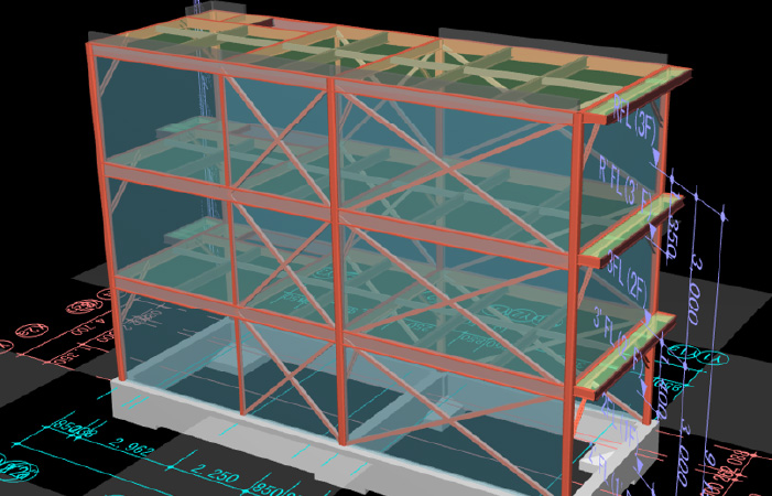 イメージ＿構造モデル