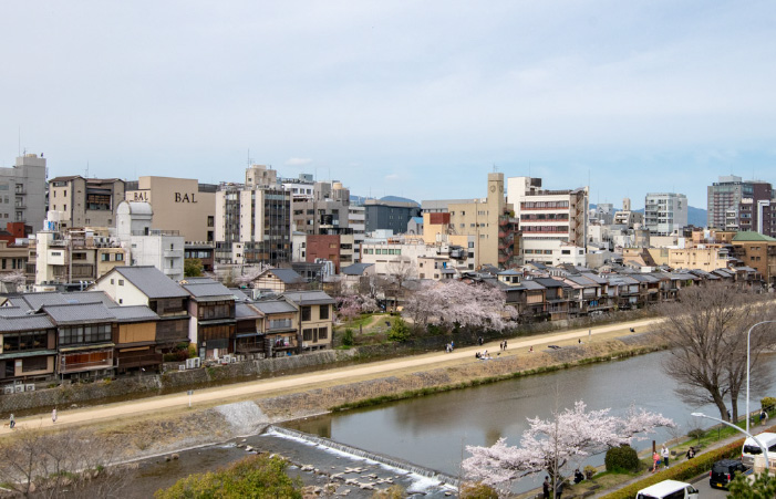写真＿京都の街並み